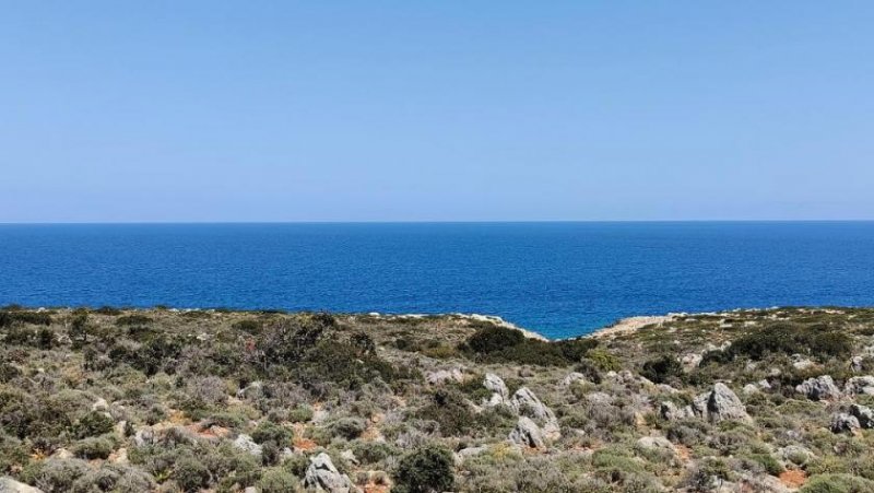 Marathi Kreta, Marathi: Riesiges Grundstück direkt am Meer zu verkaufen Grundstück kaufen